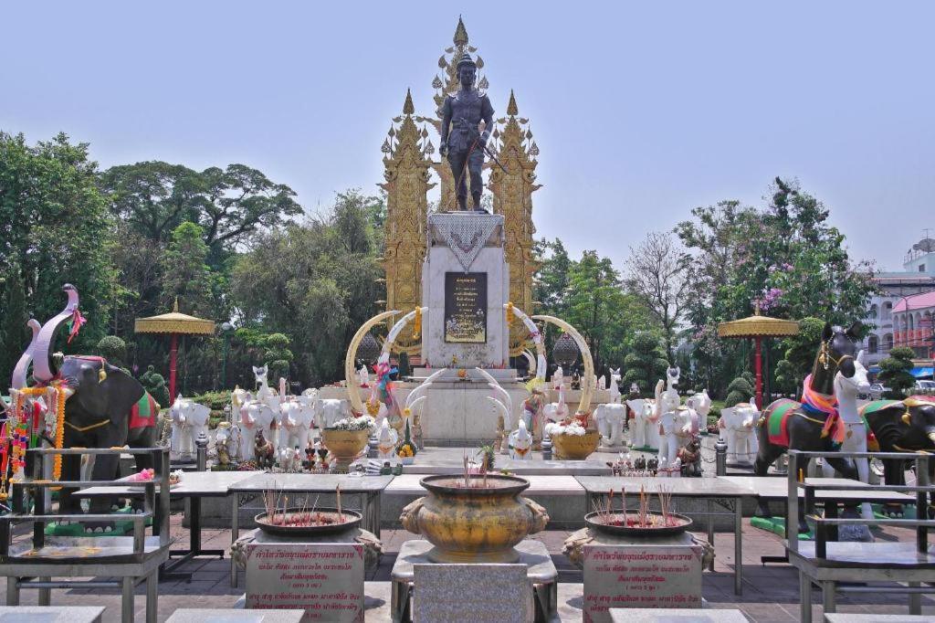 Khamthana The Colonial Hotel Chiangrai Чианграй Экстерьер фото