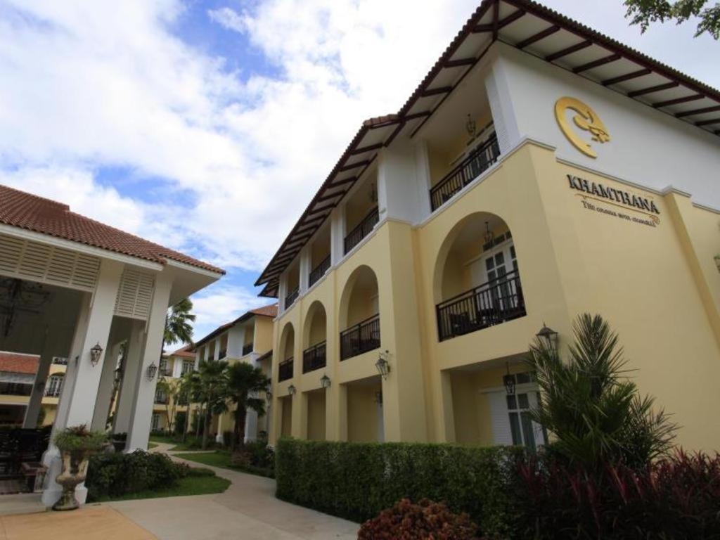 Khamthana The Colonial Hotel Chiangrai Чианграй Экстерьер фото