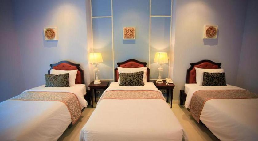 Khamthana The Colonial Hotel Chiangrai Чианграй Экстерьер фото