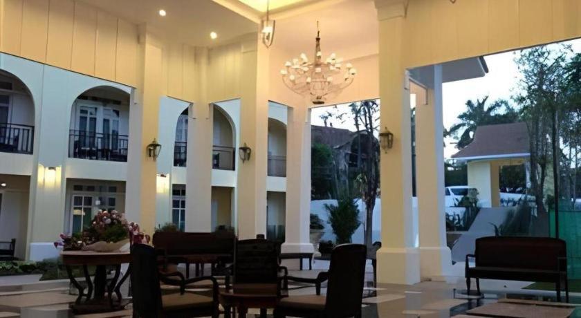 Khamthana The Colonial Hotel Chiangrai Чианграй Экстерьер фото