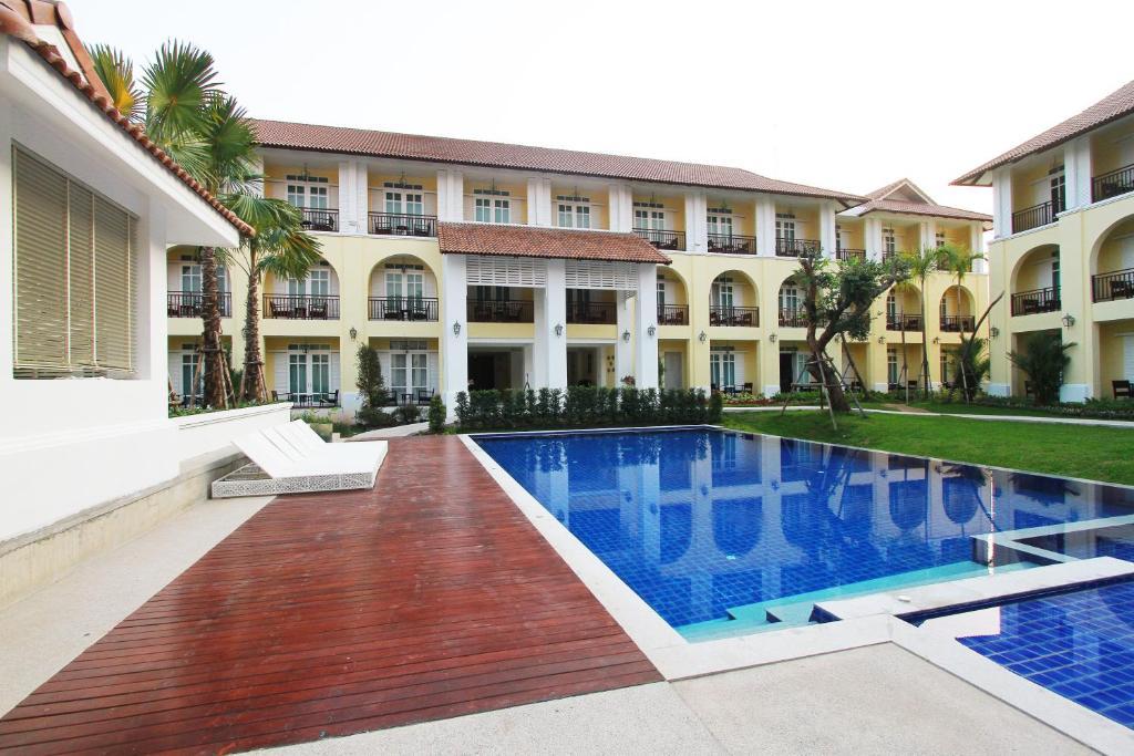 Khamthana The Colonial Hotel Chiangrai Чианграй Экстерьер фото