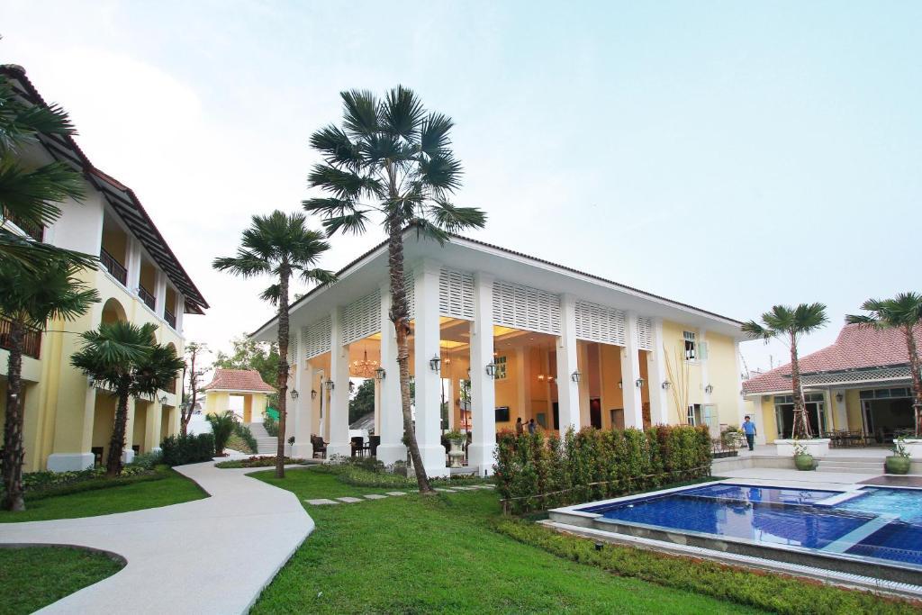Khamthana The Colonial Hotel Chiangrai Чианграй Экстерьер фото