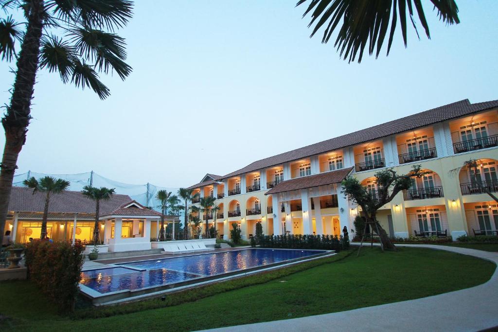 Khamthana The Colonial Hotel Chiangrai Чианграй Экстерьер фото