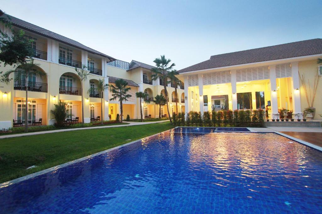 Khamthana The Colonial Hotel Chiangrai Чианграй Экстерьер фото