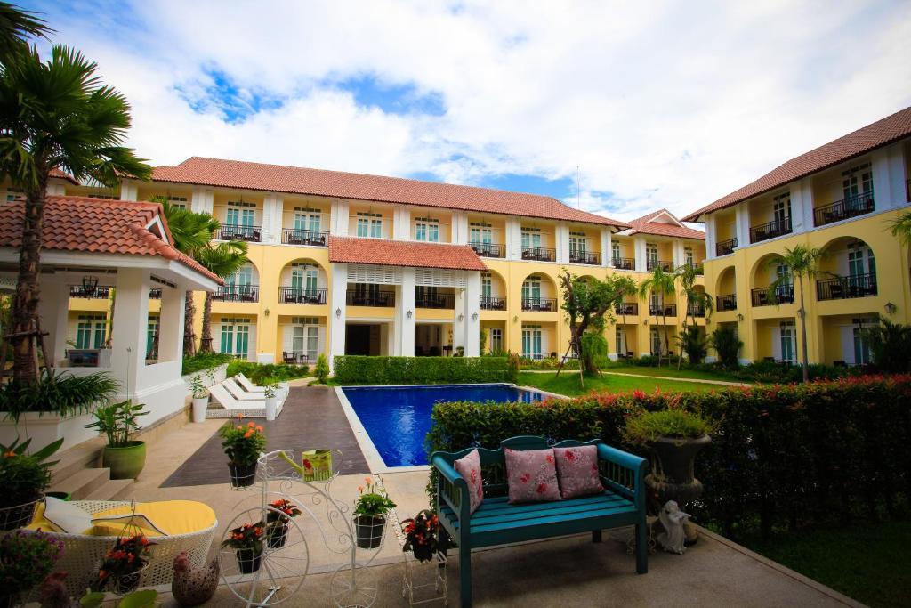 Khamthana The Colonial Hotel Chiangrai Чианграй Номер фото