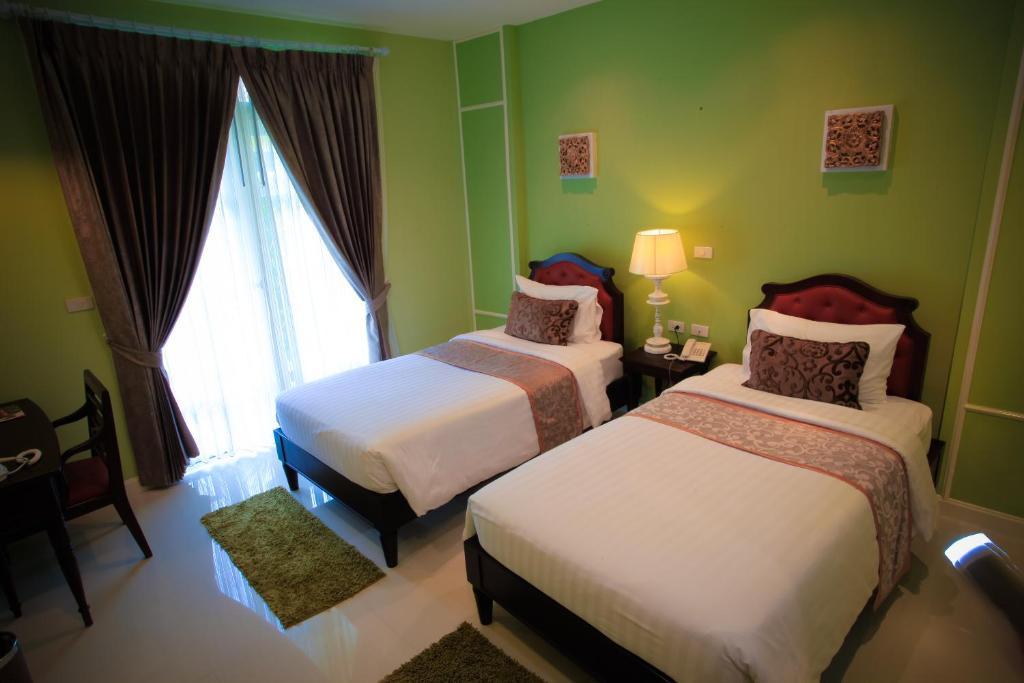 Khamthana The Colonial Hotel Chiangrai Чианграй Номер фото