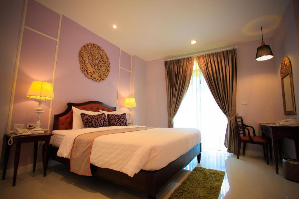 Khamthana The Colonial Hotel Chiangrai Чианграй Номер фото