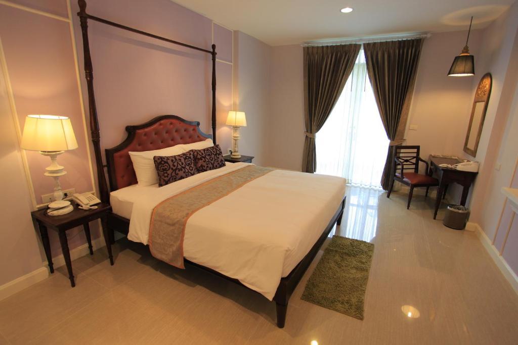 Khamthana The Colonial Hotel Chiangrai Чианграй Номер фото