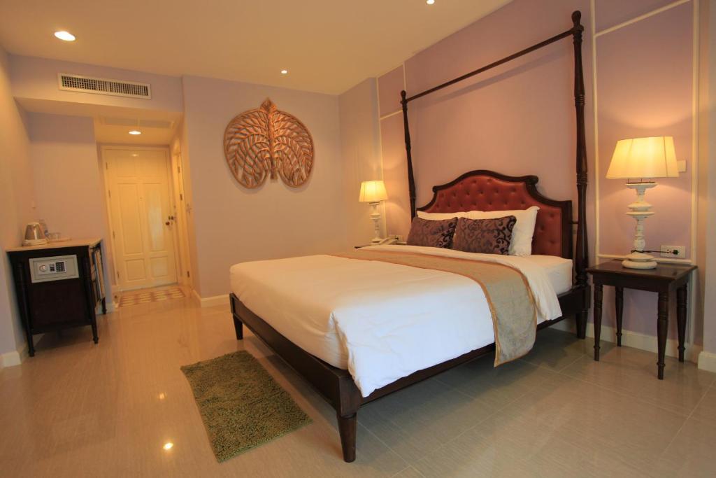 Khamthana The Colonial Hotel Chiangrai Чианграй Номер фото