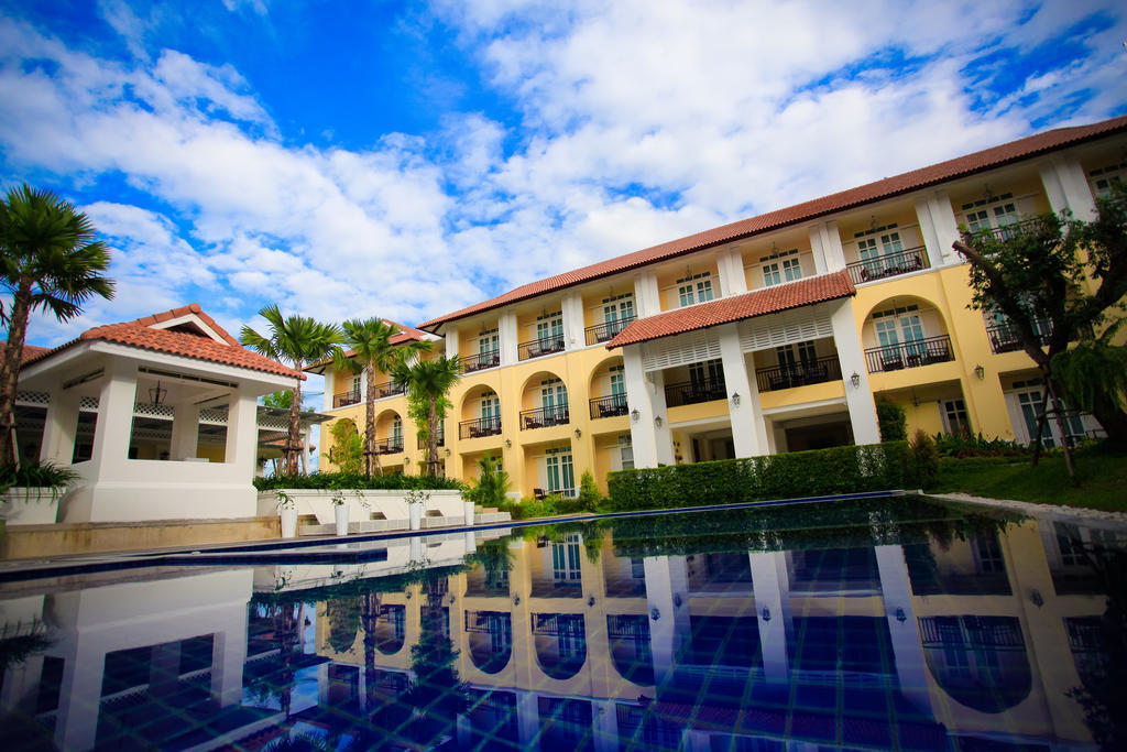 Khamthana The Colonial Hotel Chiangrai Чианграй Экстерьер фото